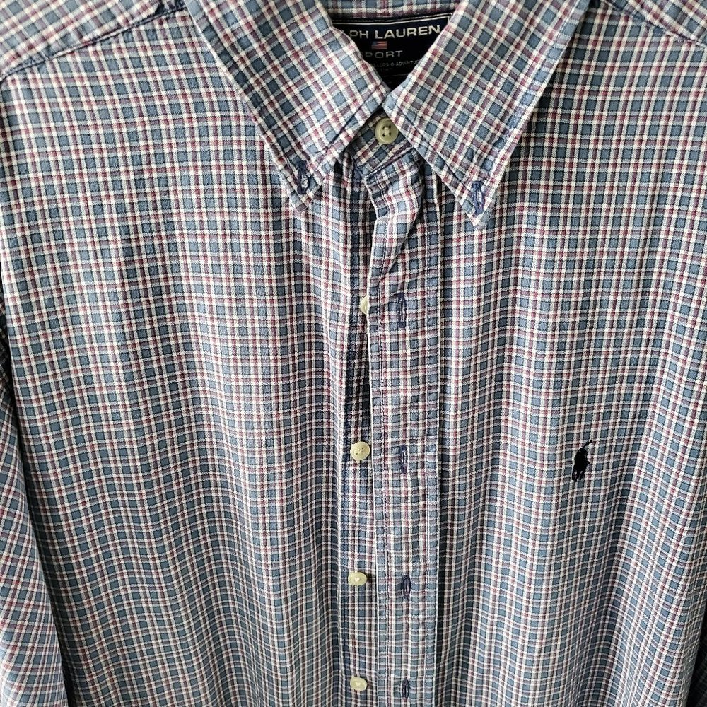 Ralph Lauren Sport - Long Sleeve Shirt
